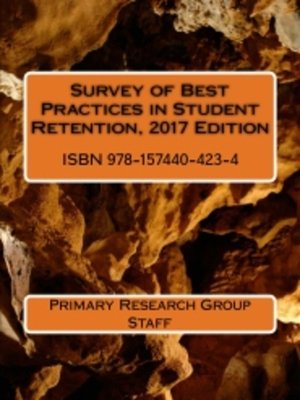cover image of Survey of Best Practices in Student Retention